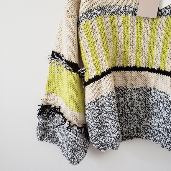 Anthropologie Veroalfie Artisan Weave Sweater - Picture 6 of 12